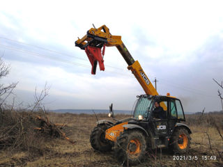 Корчеватель деревьев Щипцы для JCB - в наличии foto 12