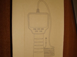 Digital Inspection Endoscop Inskam 128A, ecran 2,4, 6 led, NOU, nefolosit – 600 lei