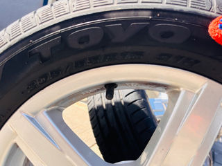 205/55R16 91H летняя резина и диски от Mercedes оригинал foto 8