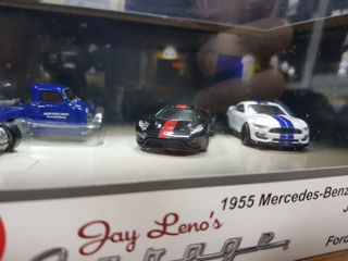 Hot Wheels Premium Jay Leno's Garage Collector Display foto 5