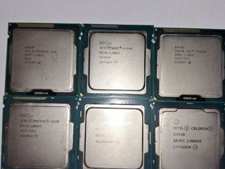 Процессоры Intel б/у с европы. Гарантия 6 месяцев. foto 1