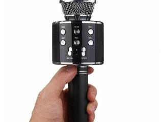 Микрофоны беспроводные набор 2 штуки для караоке. Set de 2 Microfoane fără fir pentru karaoke. foto 3