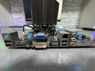 Материнская плата на сокете LGA 1155 foto 3