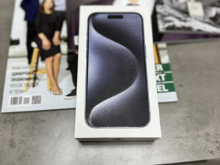 iPhone 15 Pro 256GB Titanium Blue foto 1