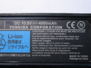 Куплю на ноутбук батарею аккумулятор Toshiba model PA 3399U-2BRS foto 5