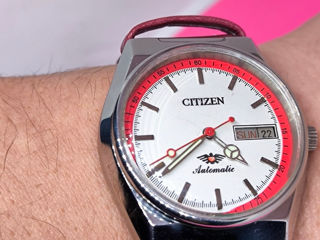 Citizen automatic японские часы в отличном состоянии foto 5