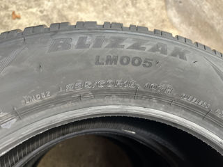 2 шины/ 2 anvelope 235/60 R18 Bridgestone Blizzak LM005/ Доставка, livrare foto 7