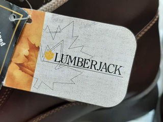 Papucei Piele Naturală groasă de calitate înaltă  De firma "Lumberjack Gore-tex" foto 3