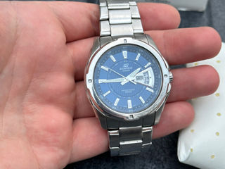 Мужские Часы Casio Ef-129d-1a ( Japan ) Как Новые ! Original foto 2