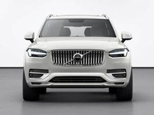 Volvo XC90, решетка радиатора