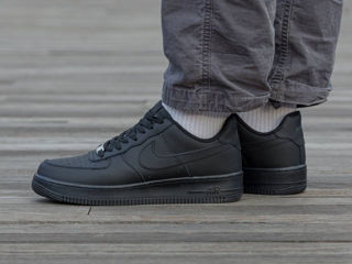 Nike Air Force 1 Low Black Unisex foto 9