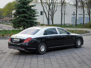 Mercedes-Maybach S Класс foto 1