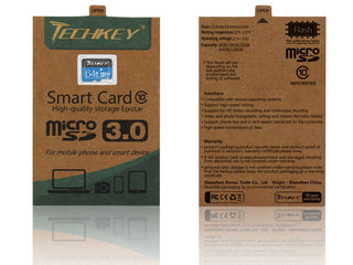 Techkey MicroSD 32Gb ,Flash Drive, Stick [Originale,Testate] foto 3