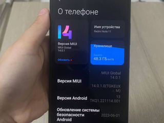 redmi note 11 в хорошем состоянии цена 2.500 нету дорга но зато есть обмен foto 6