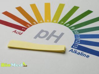 Benzi pH hartie de turnesol testare pH, Лакмусовые pН-полоски,тест анализатор pH foto 3