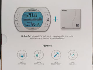 Hi comfort termostat la cea mai inalta calitate foto 2