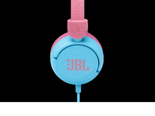 Наушники детские (проводные с микрофоном) JBL JR310 Blue. 190 лей foto 2