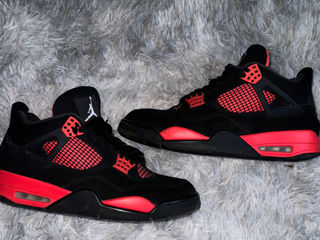 Jordan 4 Red Thunder