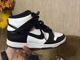 Nike dunk High Panda foto 3