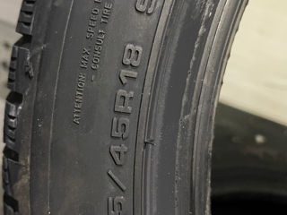 4 anvelope noi Goodyear 235/45 R18 anul 2024, fabricat în Germania foto 3