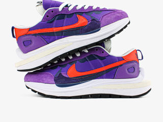 Nike Sacai VaporWaffle Dark Iris foto 3