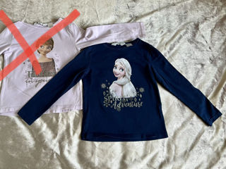 H&M: Pijama, rochii, bluze, malete, maiouri 98-104 cm. 2-3-4 ani. foto 5
