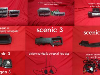 C-box usb aux scenic 3 megan 3 foto 3