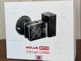 Zhiyun LED Molus X60 Combo Bicolor 60W, Nou! Garanție! foto 2