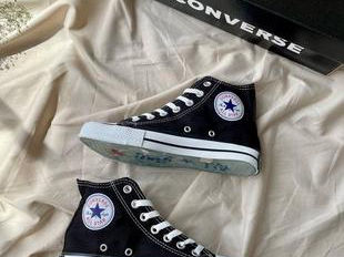 Converse chuck taylor black white din sua ( originally) foto 3