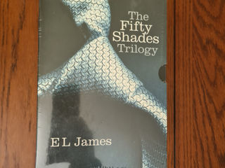 Fifty Shades of Grey, E L James set 3 carti, nou, sigilat, english