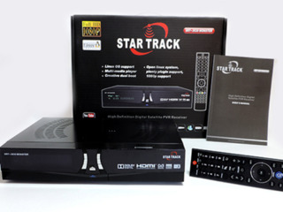 Универсальный ресивер StarTrack SRT-3030 - 80$, DVB-S2, DVB-T2, DVB-C Ресивер StarTrack SRT 3030 HD foto 1