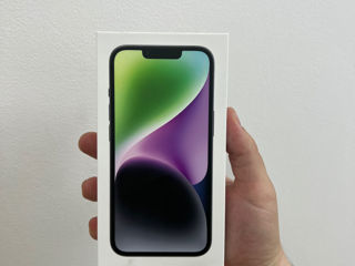 iPhone 14 256gb Midnight nou, neactivat!