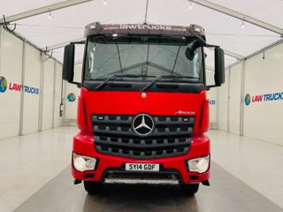 Mercedes Atocs 3240 8x4  Cran foto 9