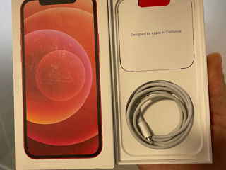 iPhone 12 Red 128Gb foto 10