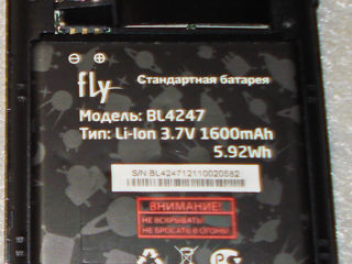 Смартфон Fly IQ442 Samsung GT-I9023 foto 5