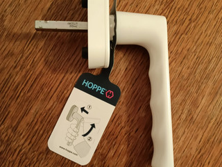 Оконная ручка Hoppe с технологией SecuForte. foto 6
