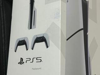 Playstation 5 Slim disc 1TB nou ! foto 2