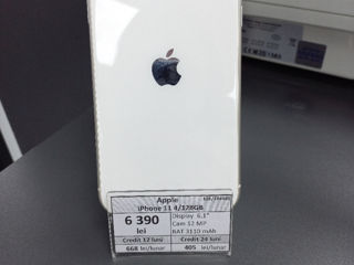 Apple iphone 11  128GB, 6190 lei