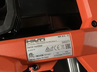 Hilti  bx 3 аккумуляторный монтажный пистолет  new foto 3