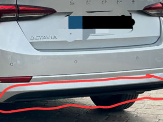 Difuzor spate skoda octavia 2021 foto 0