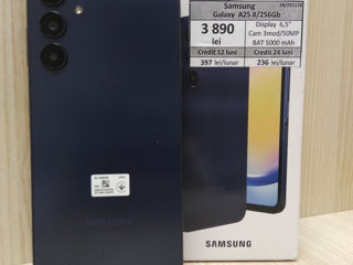 Samsung  Galaxy  A25 5G  8/256Gb 3890lei