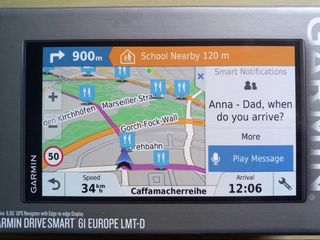 Garmin drive smart 61 lmt-d full europe 7". credit! foto 5