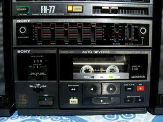 Sony fh-77 compact hi-density component system 1987. japan foto 6
