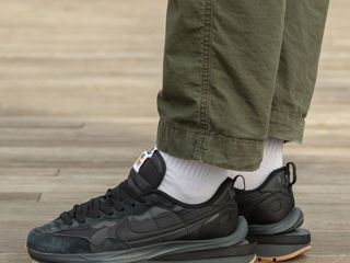 Nike VaporWaffle Sacai Black/Brown foto 7