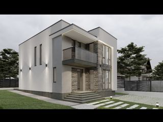 Casa noua la Telecentru! 180 mp ,varianta albă ,teren 4 ari