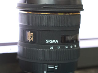 Объектив Sigma 10-20mm Canon