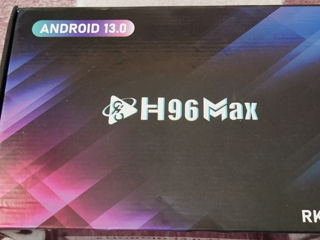 Смарт ТВ приставка H96 Max RK3528 4/32 Гб MX3. Android 13. Новая foto 8