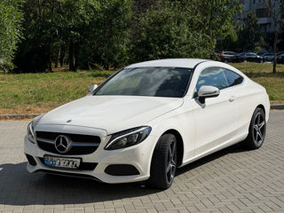Mercedes C-Class Coupe, 2016 г.