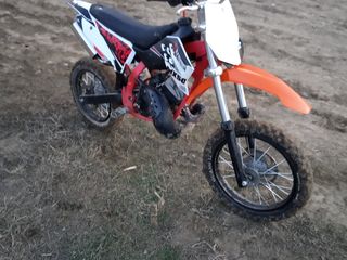 KTM Кросс 50сс foto 6