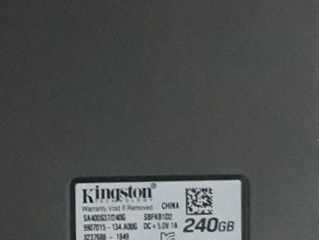 SSD Kingston 240GB foto 2